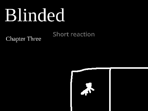 ~ Blinded - Chapter Three ~ reaction