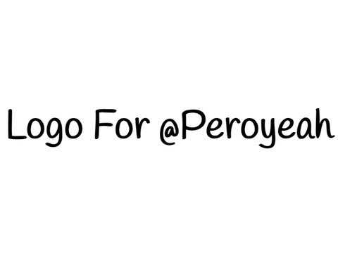 Logo For @Peroyeah