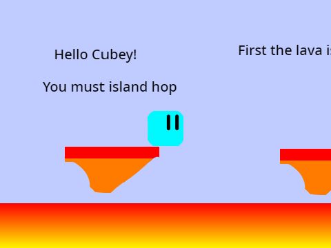 Cubey Platformer 4 || A Scrolling Platformer