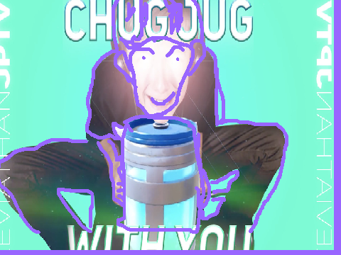 Chug jug with you but its been horribly recreated