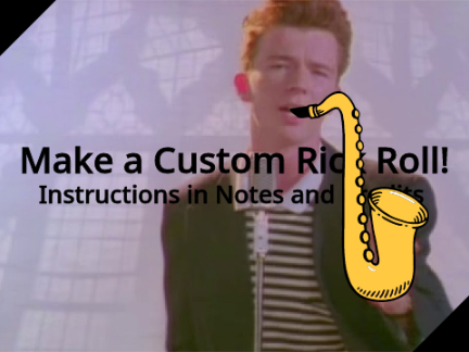 Never Gonna Give My Saxophone up