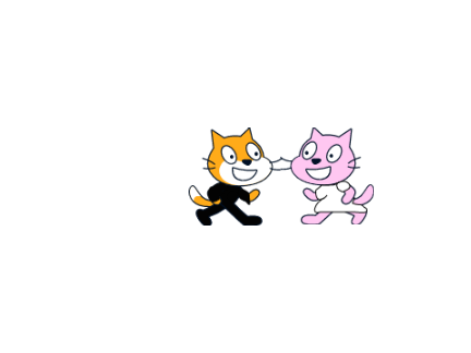 Scratch Cat's Marrige