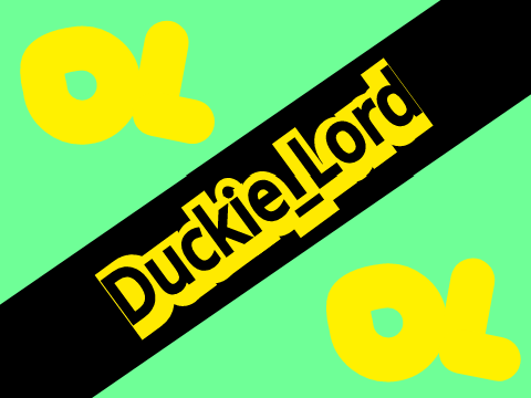 My Entry For Duckie_Lord