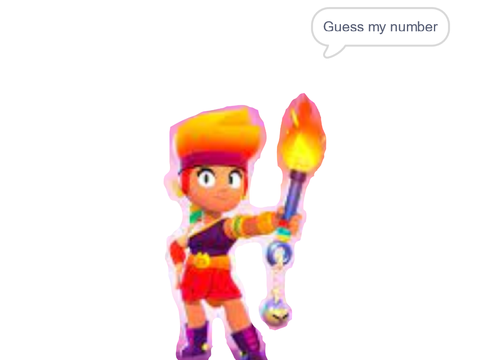 Brawl stars guess the number