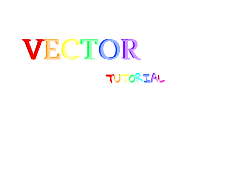 Vector Tutorial