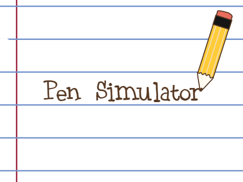 Pen Simulator