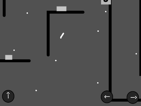 Black and Grey- A scrolling platformer <<MOBLIE FRIENDLY>> remix
