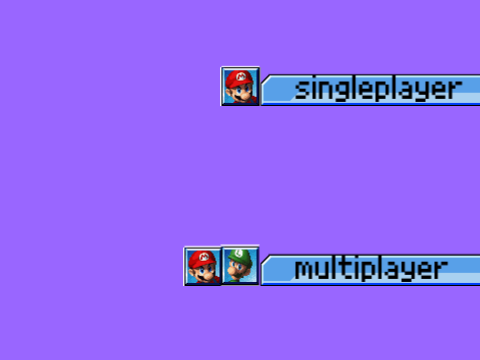 Mario Kart Scritch Menu smoother