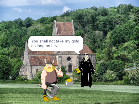 Viking raid animation remix