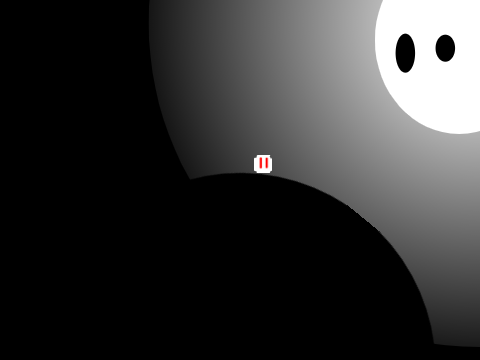 Darkness-360 platformer -50 fallower event