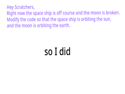 spaceship and moon orbiting 