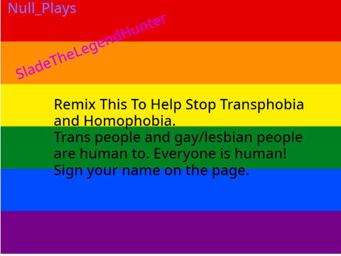 Remix This To Stop Transphobia and Homophobia remix