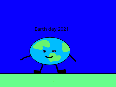 Earth day 2021 