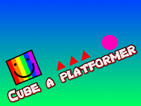 Cube a platformer