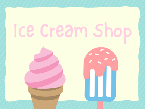 ice cream shop remix