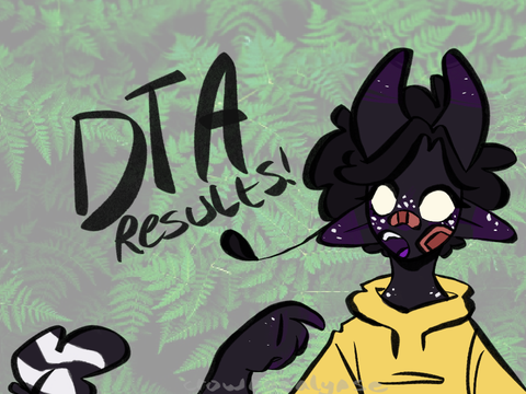 DTA RESULTS!