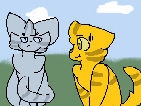 Warrior cat vine map Part 12