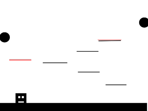 my first attempt at making a platformer