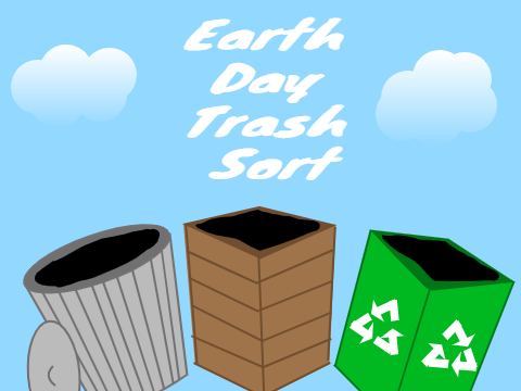 Earth Day Trash Sort