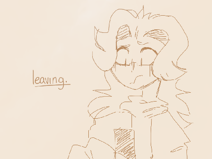leaving