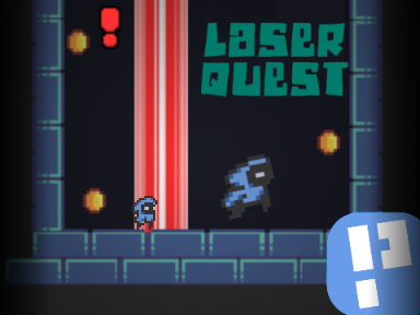 Laser Quest [#CBRJ]