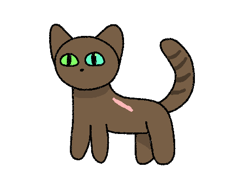The Twoleg Warrior Cameo: Oaktail