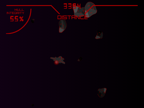 dodge the asteroids 3d