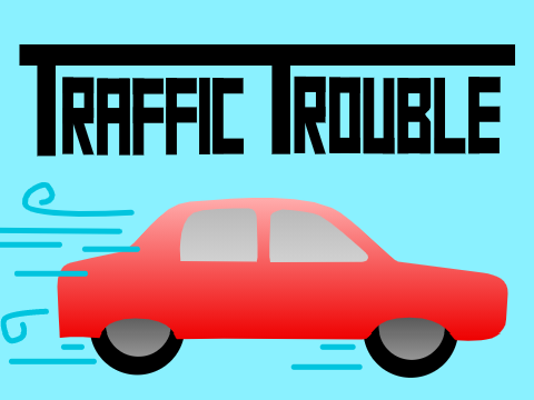 Traffic Trouble #games #all