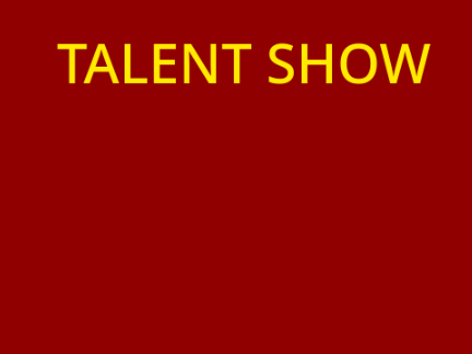 Talent show