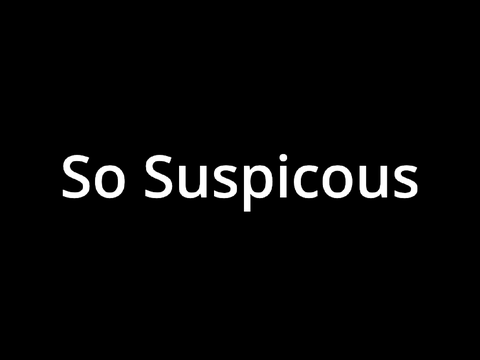 what's left of my so suspicious amv-