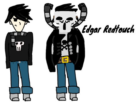 Edgar Redtouch | An Assassin OC