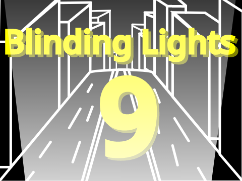 Blinding Lights // 9