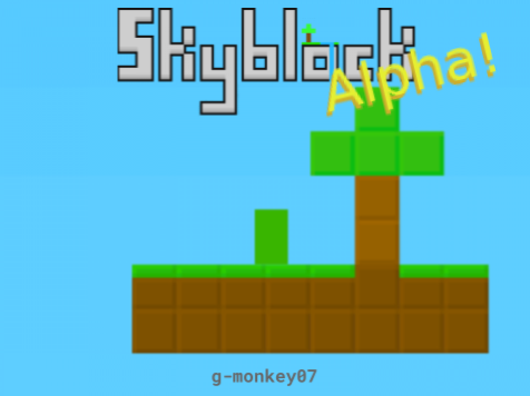 Skyblock Alpha-1