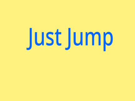 Jump test