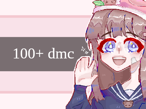 100+ dmce !!