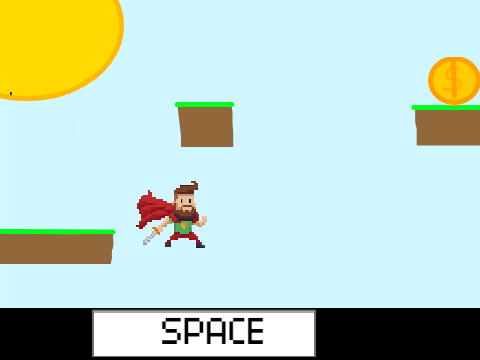 moving pixel platformer