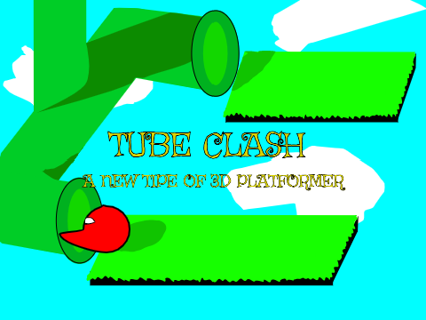 Tube Clash: a new type of 3d platformer #games #all