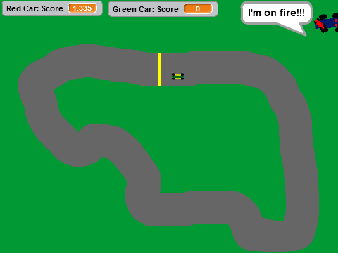 The Racing Game remix