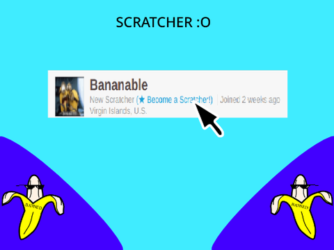 When you become a scratcher