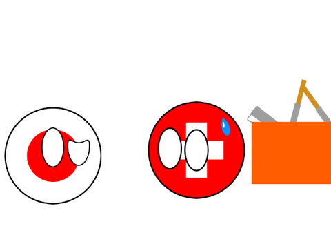 Swiss Cheese (Countryball Animation)