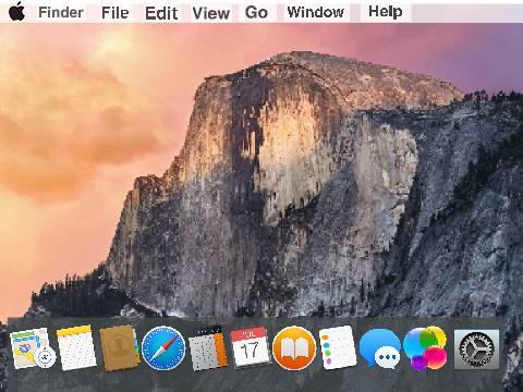 OS X Yosemite Simulator