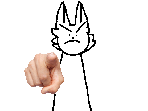 Stop. YOU VIOLATED THE LAW