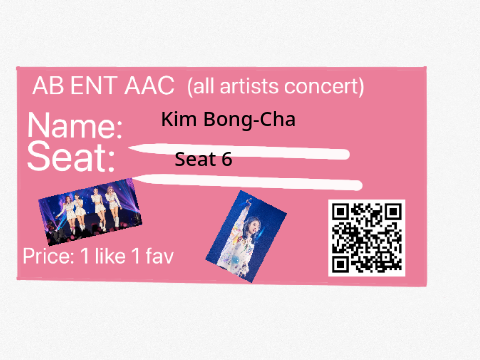 Im going to the AB concert!