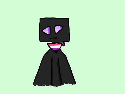 AT with @Genderfluid_Enderman
