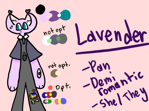 Lavender Ref | Redesign