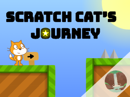 Scratch Cat's Journey | A Scrolling Platformer
