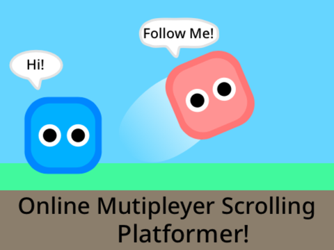 Super hard, (and long!) Scrolling Platformer online