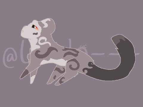 New OC- Rosespade