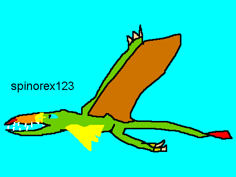 spinorex123 flying