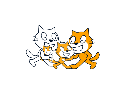 Scratch Cat's Family as a kid